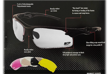 M&P® Harrier Shooting Glasses (Interchangeable-lens)