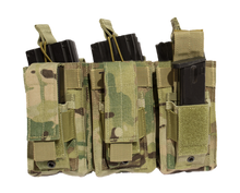 MOLLE Triple Mag Pouch [Rifle + Pistol]