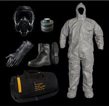 Tactical NBC Protective Kit [Gas Mask + Chem Suit]