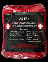 AS-FAK Active Shooter First Aid Kit