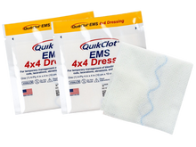 QuikClot EMS Hemostatic Gauze (2-Pack)