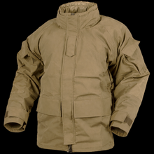 H2O Proof Gen 2 ECWCS Military Parka - Coyote - Front View