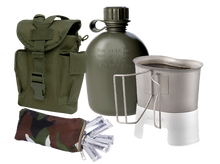 Military Canteen 5-Piece Kit