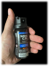 SABRE 1.5% CS Military Tear Gas Spray - 2oz Self Defense