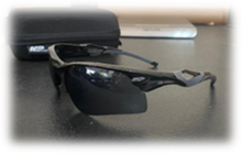 M&P® Harrier Shooting Glasses (Interchangeable-lens)
