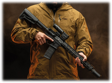 HM6X 6x Magnifier | Flip-to-Side QD Mount