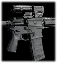 HM6X 6x Magnifier | Flip-to-Side QD Mount