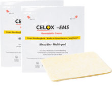 Celox EMS Hemostatic Gauze (2-Pack)