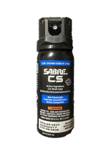 SABRE 1.5% CS Military Tear Gas Spray - 2oz Self Defense