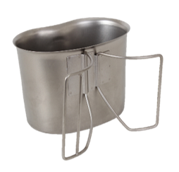 Aluminum Canteen Cup with Stand