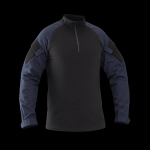 T.R.U.® 1/4 Zip Winter Combat Shirt | Grid Fleece Tactical Shirt