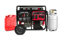 Dual-Fuel Generator 13,000 Watt