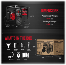 Dual-Fuel Generator 13,000 Watt