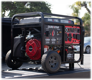 Dual-Fuel Generator 13,000 Watt