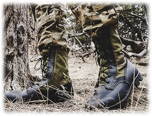 G.I. Jungle Boots (OD Green)