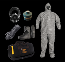 Deluxe Personal Protective Kit [SGE 400/3BB Gas Mask]
