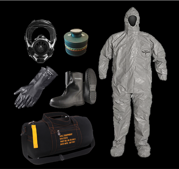 Deluxe Personal Protective Kit [SGE 400/3BB Gas Mask]