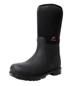 Deluxe Waterproof Rubber Boots - 14.5 Inch