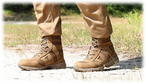 AR 670-1 Coyote Forced Entry Tactical Boot