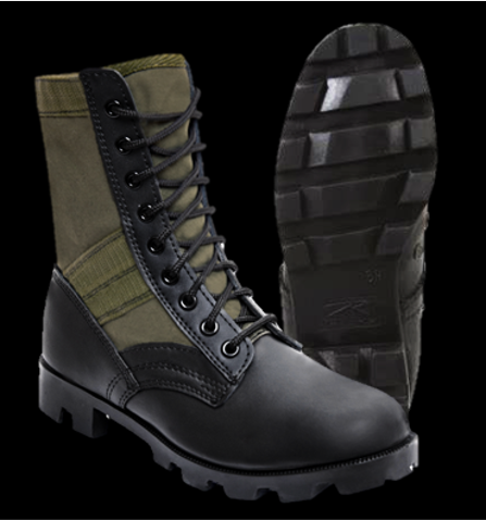 G.I. Jungle Boots OD Green