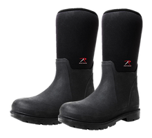 Deluxe Waterproof Rubber Boots - 14.5 Inch