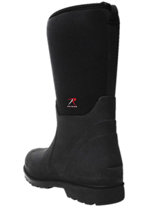 Deluxe Waterproof Rubber Boots - 14.5 Inch