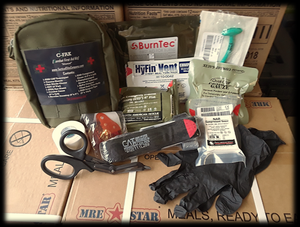 C-FAK [Combat First Aid Kit]