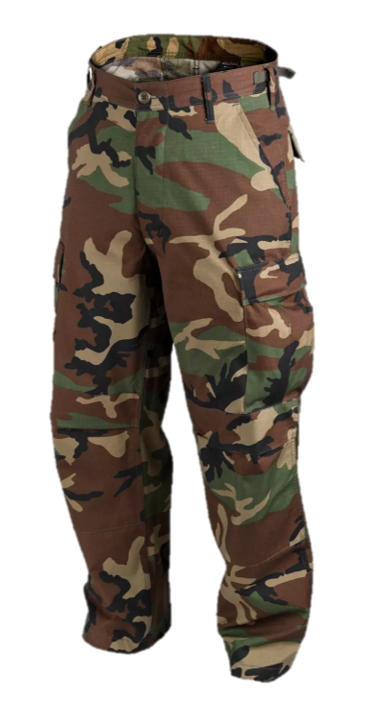 Military B.D.U. Pants