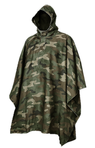 MILITARY PONCHO
