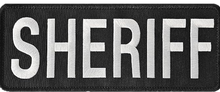 SHERIFF PATCH