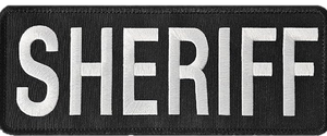 SHERIFF PATCH