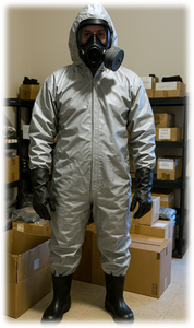 Deluxe Personal Protective Kit [SGE 400/3BB Gas Mask]