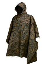 MILITARY PONCHO