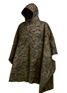 MILITARY PONCHO