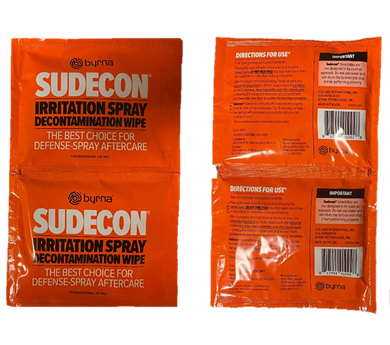 Sudecon® Decontamination Wipes [12 Pack]