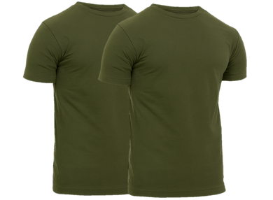 Military T-Shirt [Athletic Fit] 2-pack