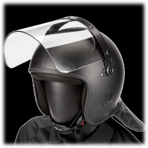Riot Helmet - Straight Face Shield