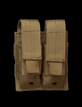 DOUBLE PISTOL MAG POUCH