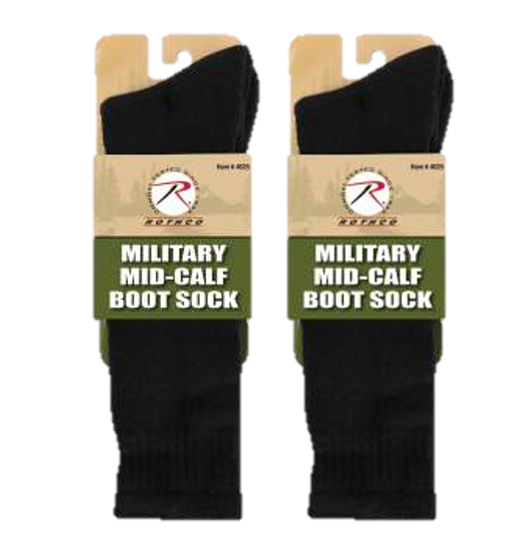 Military 2025 boot socks