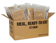 DELUXE FIELD RATIONS (MRE)