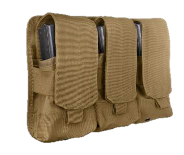 Universal Triple Mag Rifle Pouch