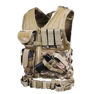 Tactical Cross Draw Vest