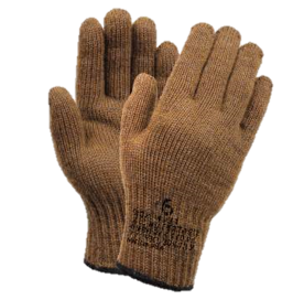 Military D3-A Leather Gloves w/ Liner