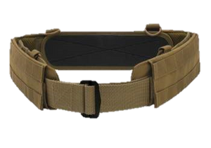 Low Profile Tactical Battle Belt