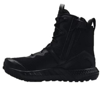 Men's Under Armour Micro G® Valsetz Mid Tactical Boots Black UA