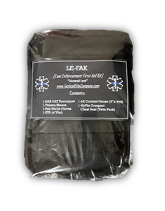 LE-FAK [Law Enforcement First Aid Kit]