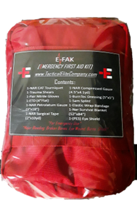 E-FAK [Emergency First Aid Kit]