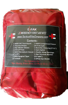E-FAK [Emergency First Aid Kit]