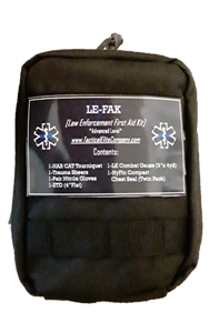 LE-FAK [Law Enforcement First Aid Kit]