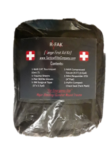 R-FAK [Range First Aid Kit]